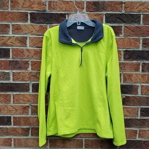 Lime Green Fleece
